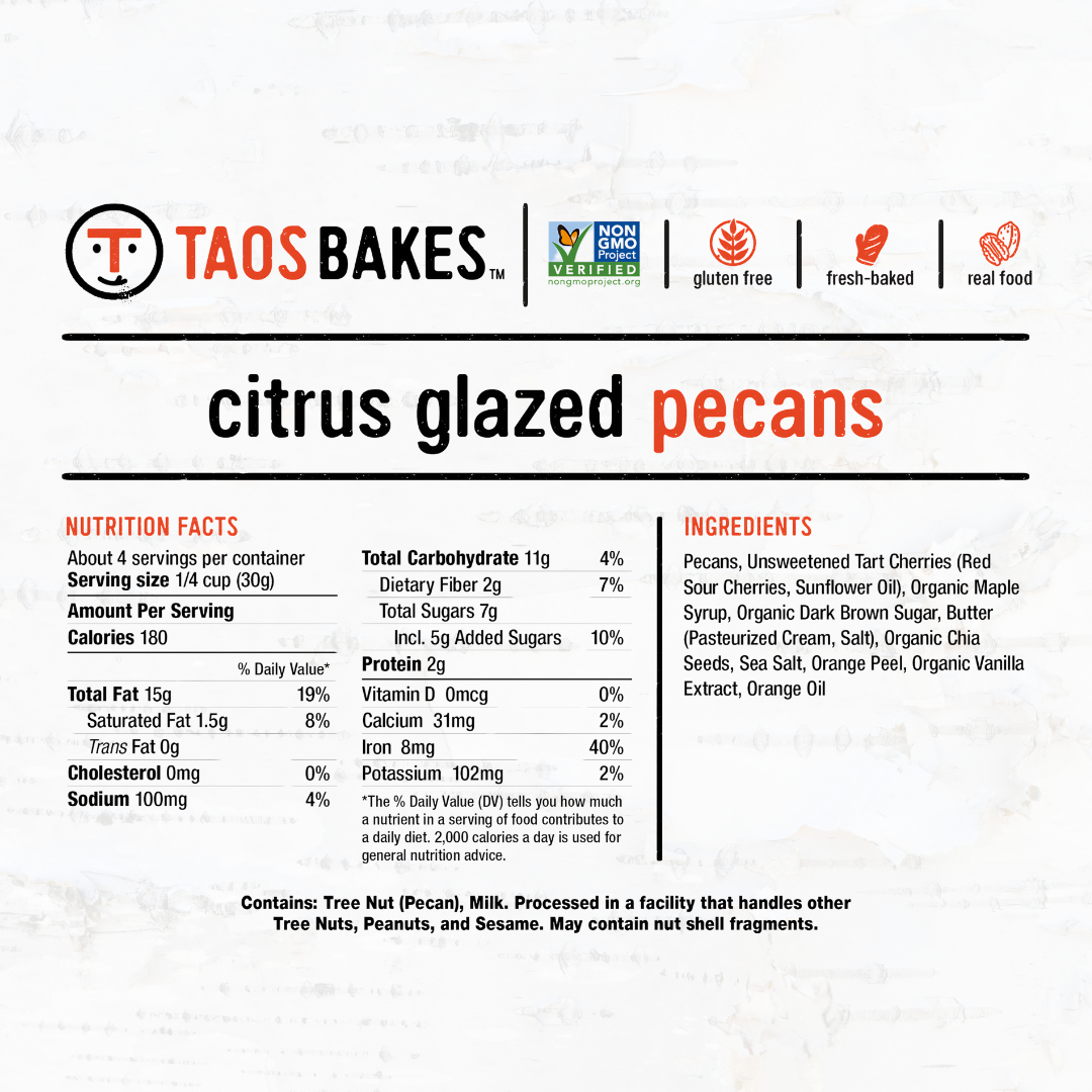 CosmoNuts - Citrus Glazed Pecans