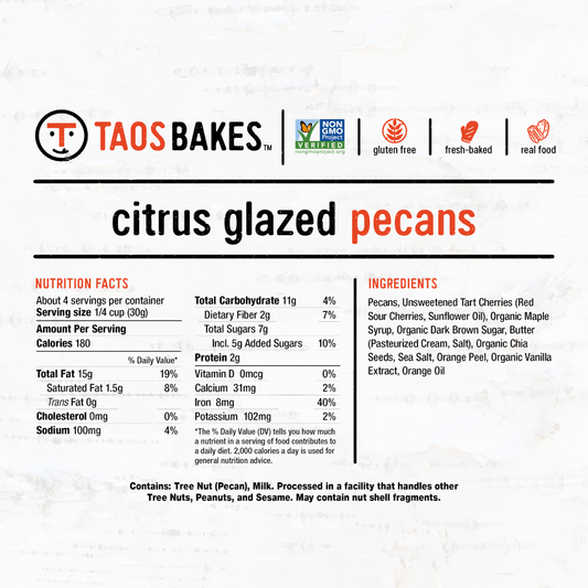 CosmoNuts - Citrus Glazed Pecans