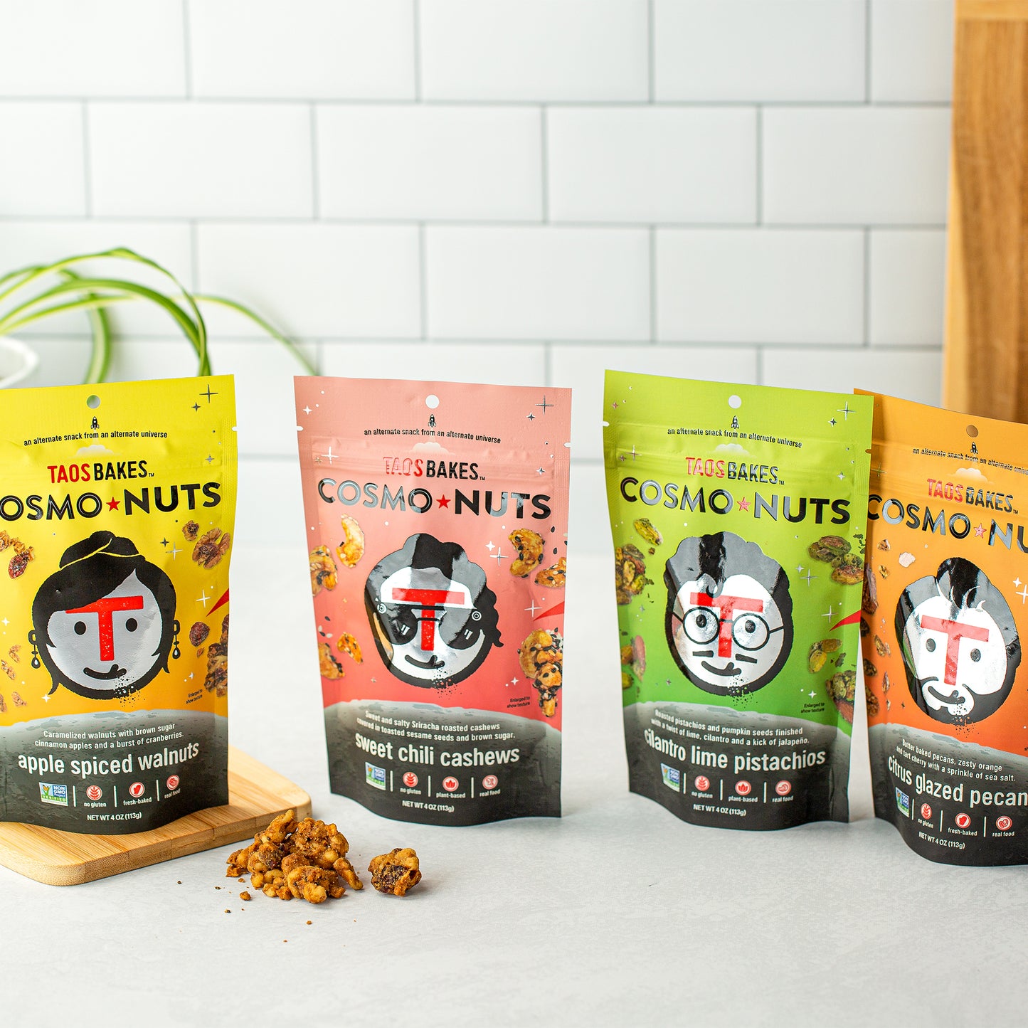 CosmoNuts - Citrus Glazed Pecans