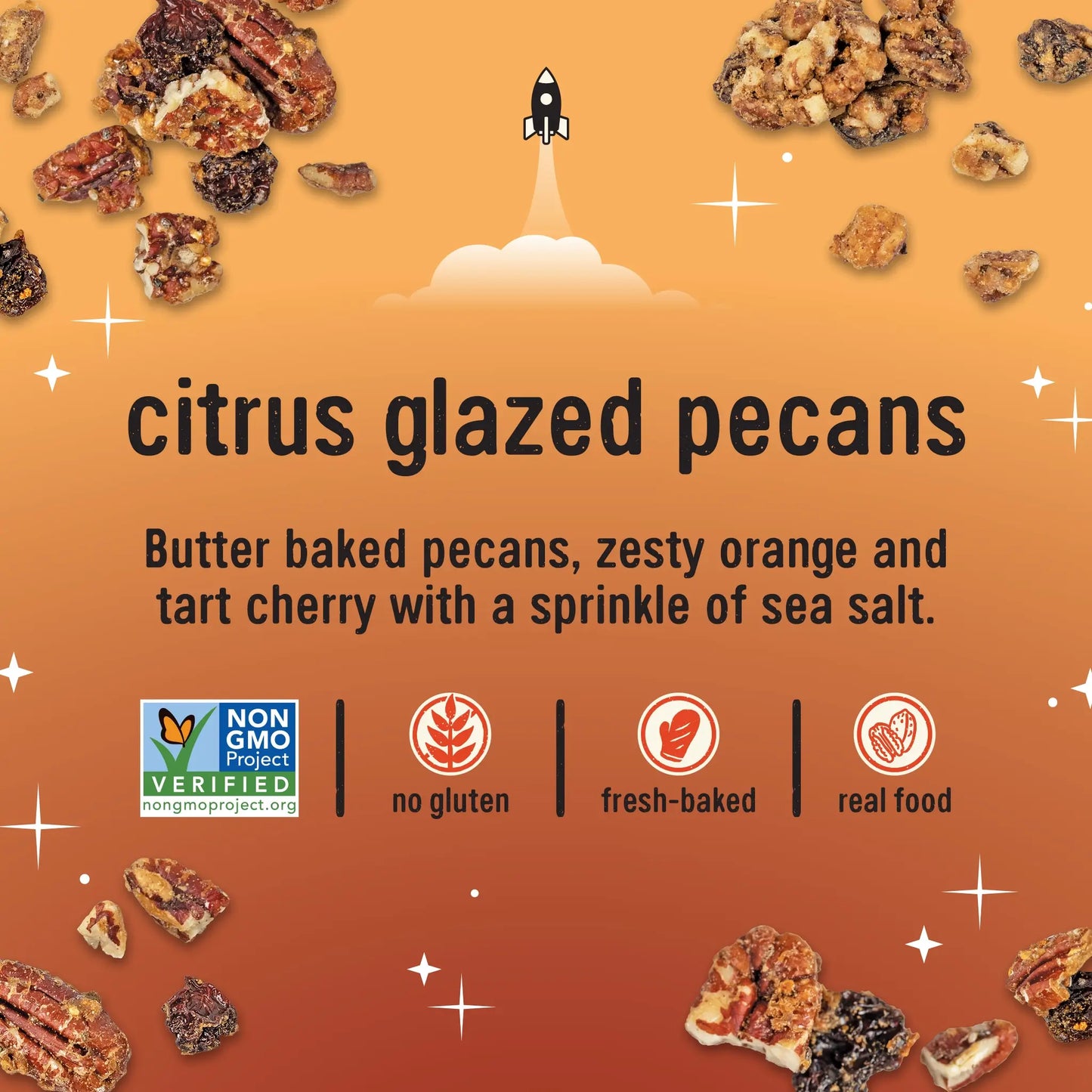 CosmoNuts - Citrus Glazed Pecans
