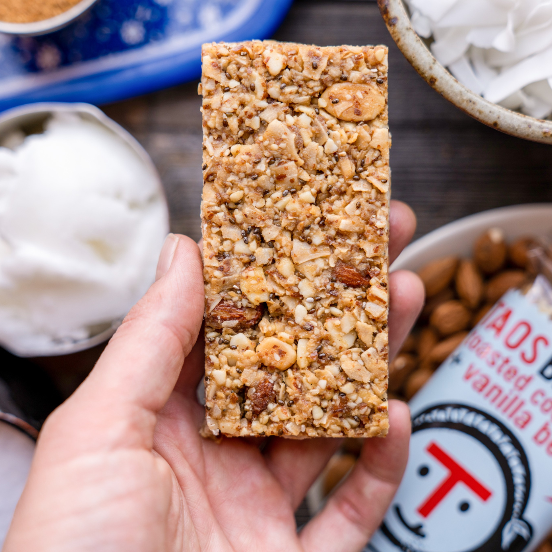 TOASTED COCONUT + VANILLA BEAN