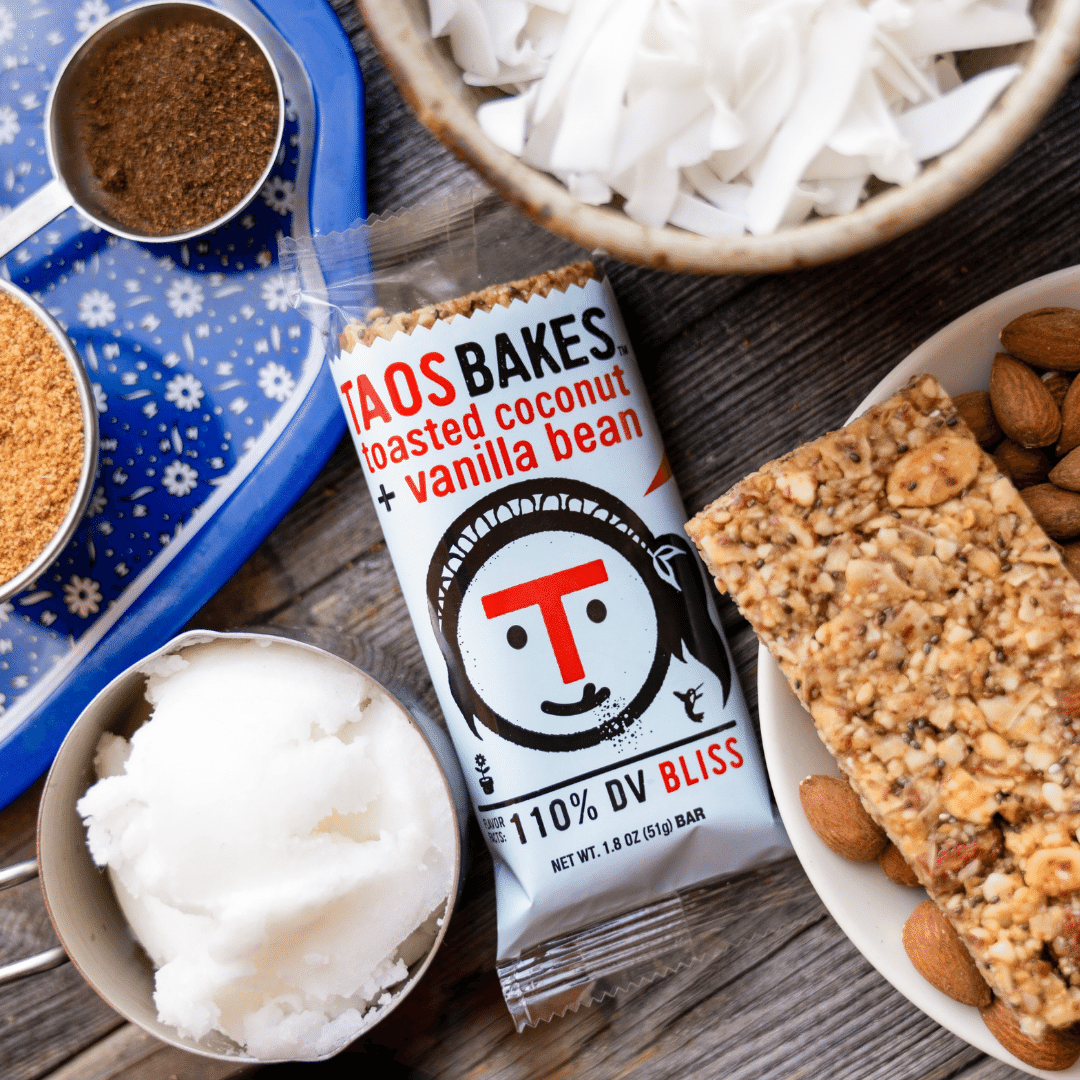 TOASTED COCONUT + VANILLA BEAN