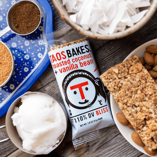 TOASTED COCONUT + VANILLA BEAN