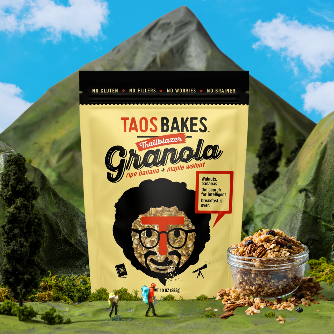 Trailblazer Granola - Ripe Banana + Maple Walnut