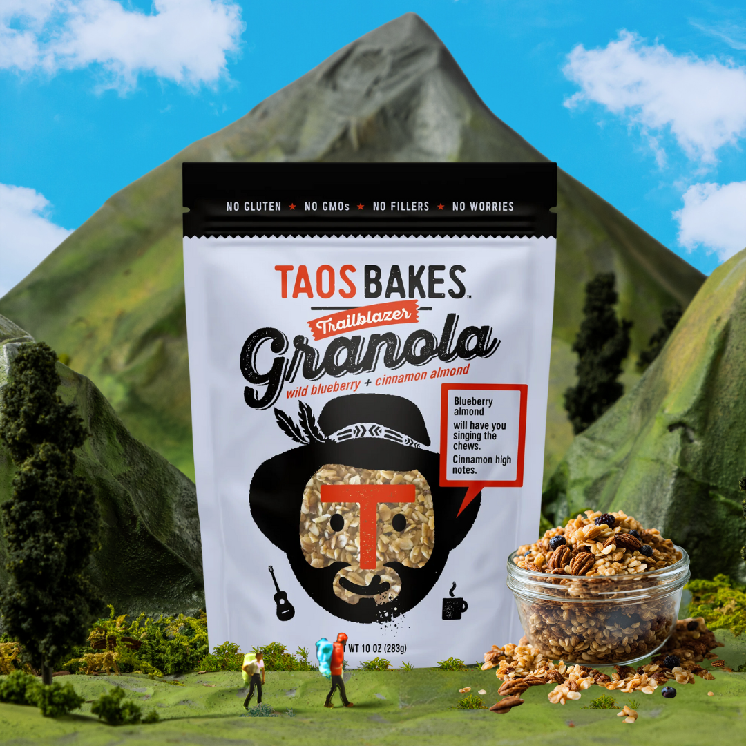 Trailblazer Granola - Wild Blueberry + Cinnamon Almond