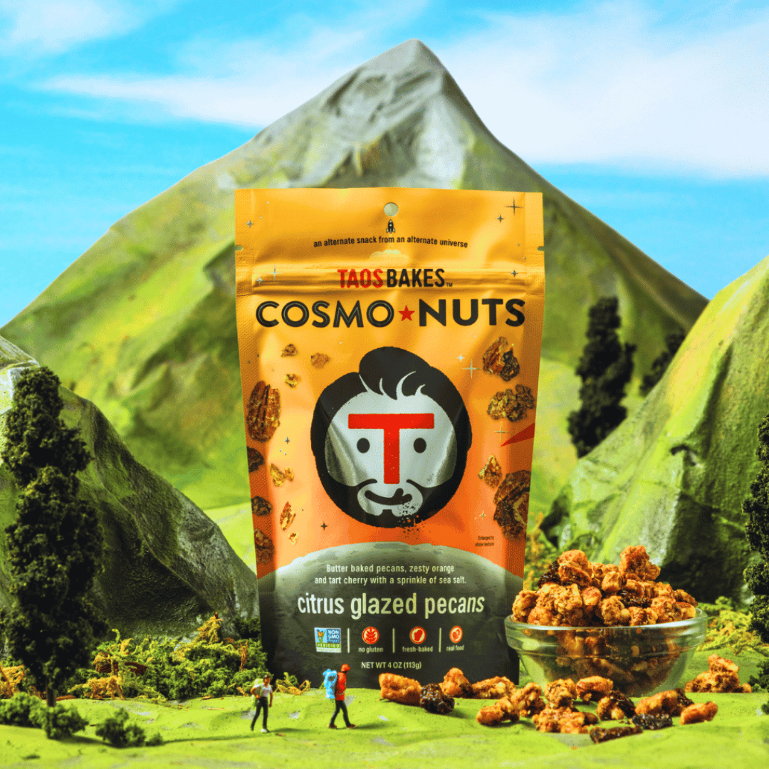 CosmoNuts - Citrus Glazed Pecans