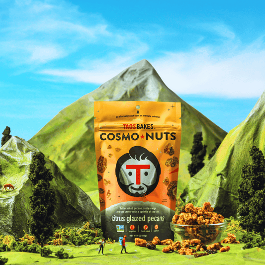 CosmoNuts - Citrus Glazed Pecans