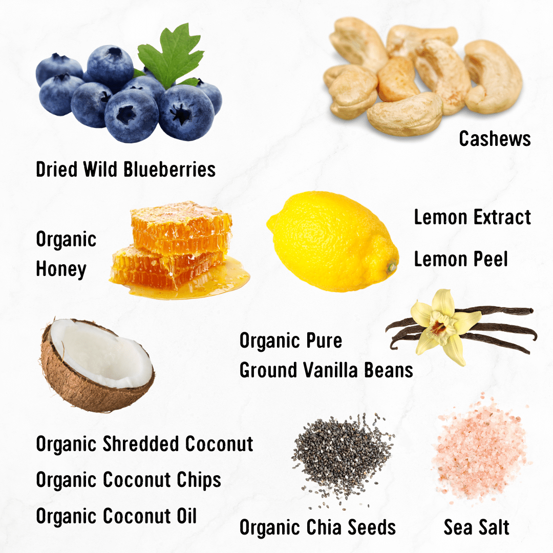 BLUEBERRY LEMON & CASHEW