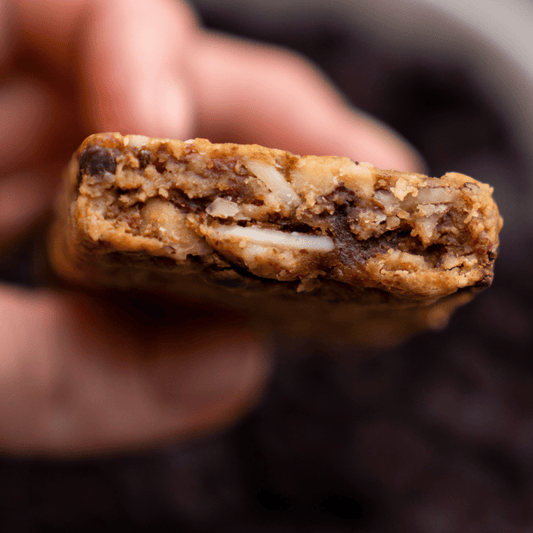 DARK CHOCOLATE ALMOND + SEA SALT