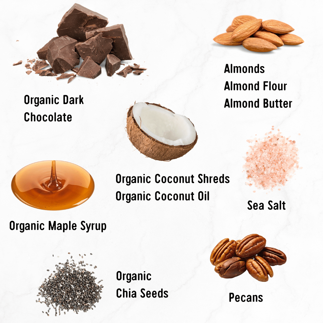 DARK CHOCOLATE ALMOND + SEA SALT