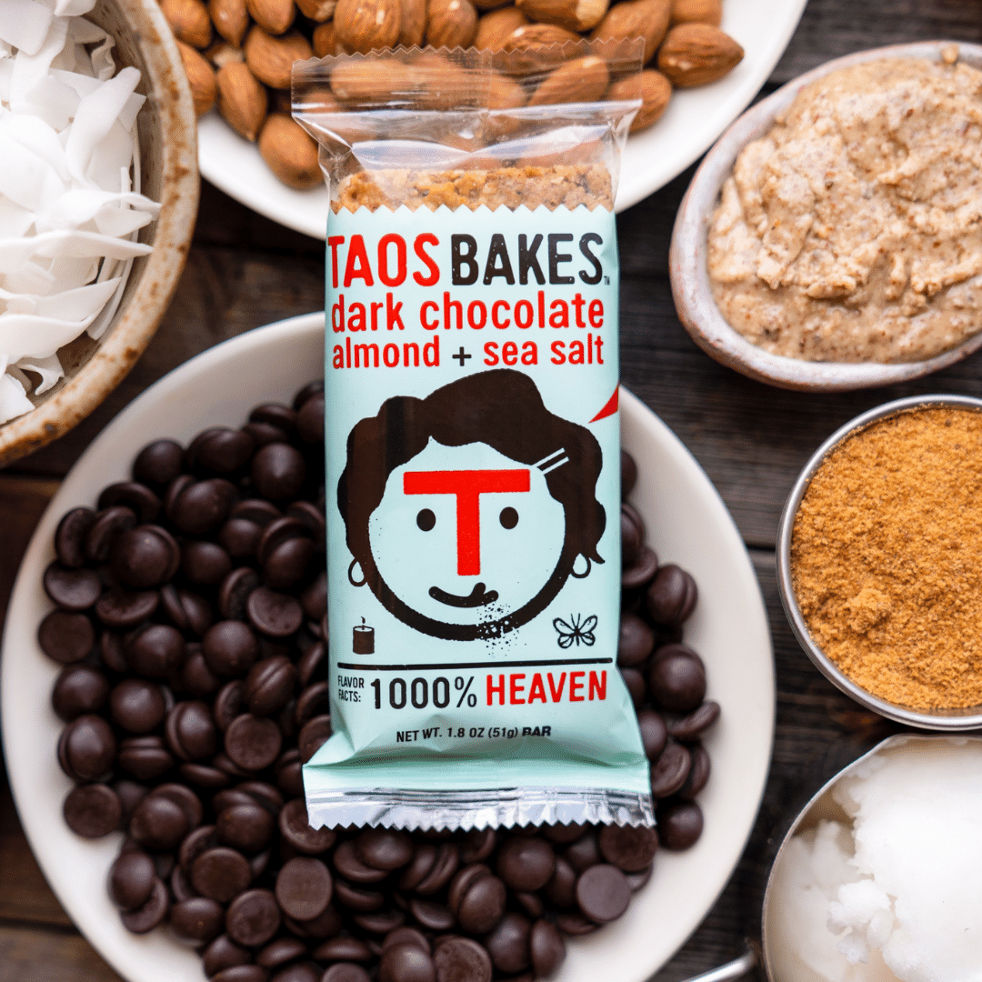 DARK CHOCOLATE ALMOND + SEA SALT