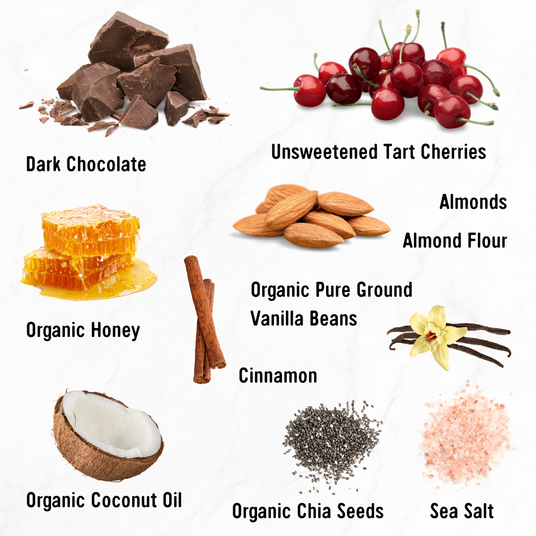 DARK CHOCOLATE & TART CHERRY