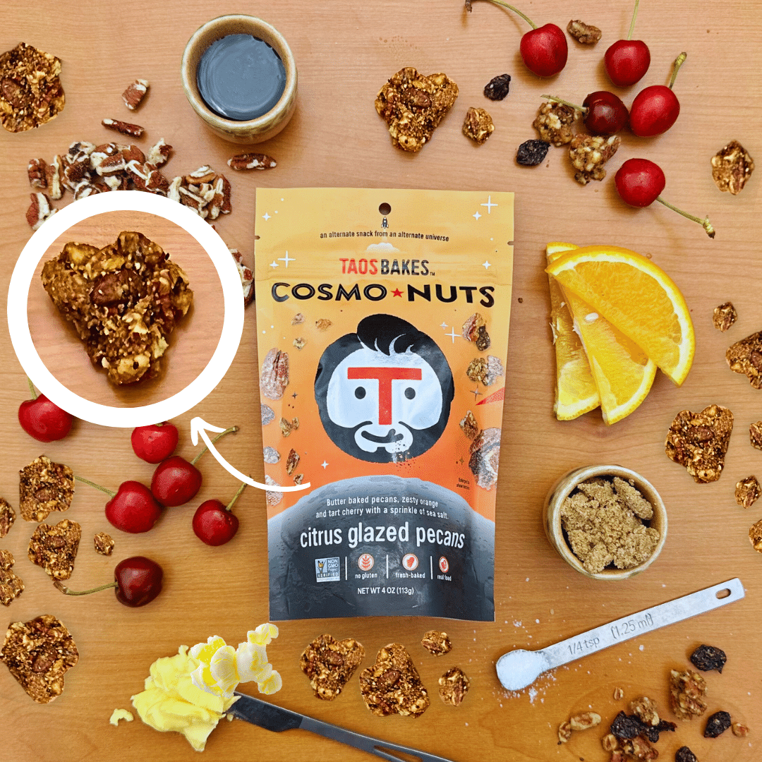 CosmoNuts - Citrus Glazed Pecans