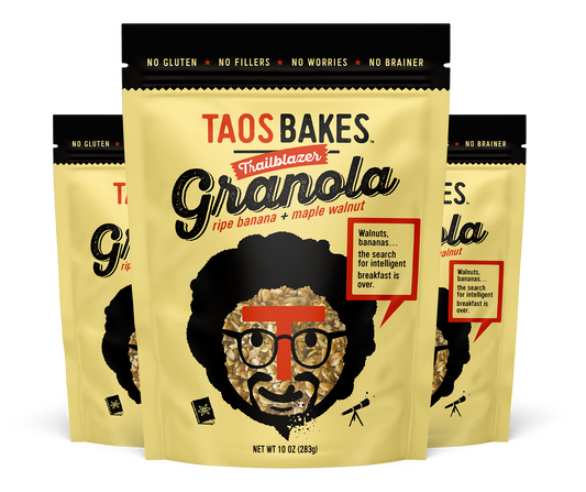 Trailblazer Granola - Ripe Banana + Maple Walnut