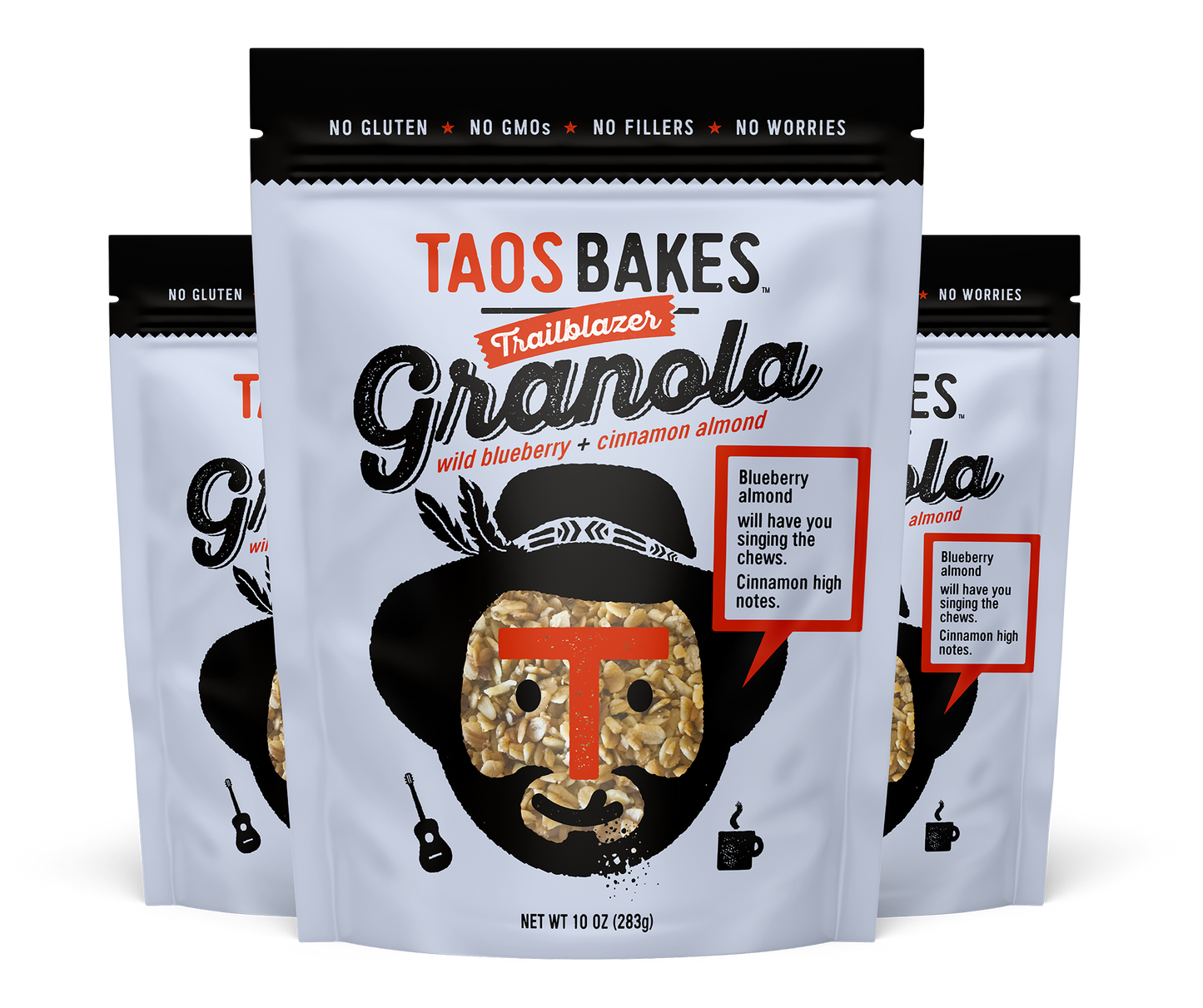 Trailblazer Granola - Wild Blueberry + Cinnamon Almond