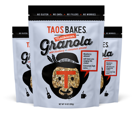 Trailblazer Granola - Wild Blueberry + Cinnamon Almond