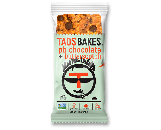 PB CHOCOLATE + BUTTERSCOTCH