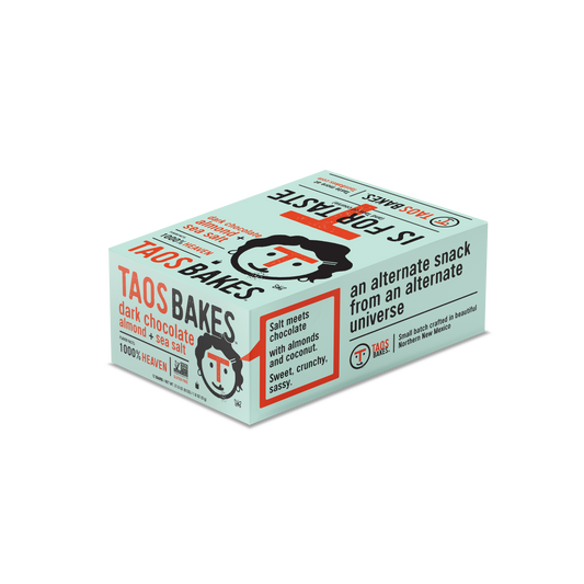 DARK CHOCOLATE ALMOND + SEA SALT