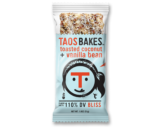 TOASTED COCONUT + VANILLA BEAN