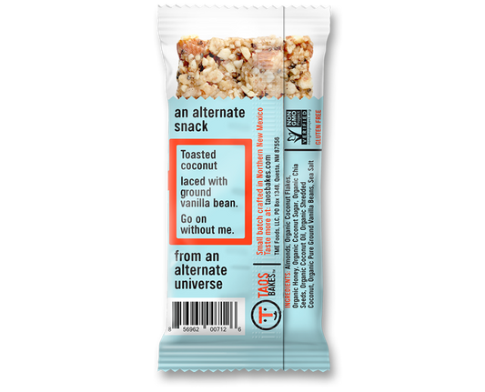 TOASTED COCONUT + VANILLA BEAN