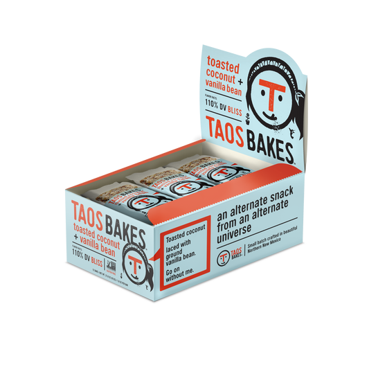 TOASTED COCONUT + VANILLA BEAN