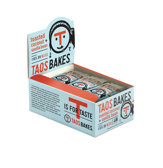 TOASTED COCONUT + VANILLA BEAN