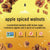 CosmoNuts - Apple Spiced Walnuts