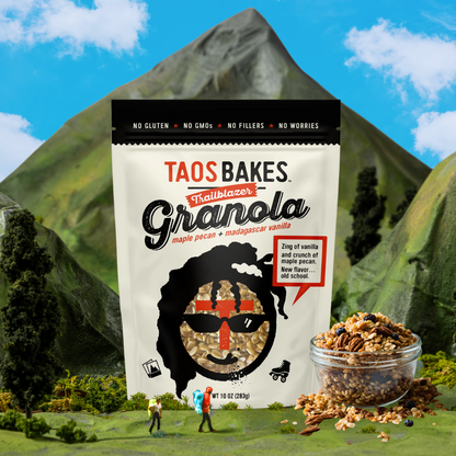 Trailblazer Granola - Maple Pecan + Madagascar Vanilla
