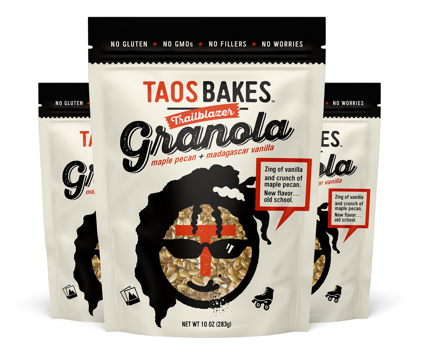 Trailblazer Granola - Maple Pecan + Madagascar Vanilla