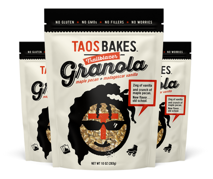 Trailblazer Granola - Maple Pecan + Madagascar Vanilla
