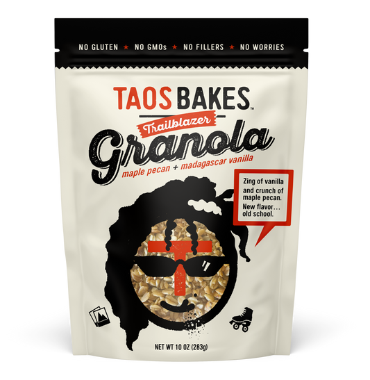 Trailblazer Granola - Maple Pecan + Madagascar Vanilla