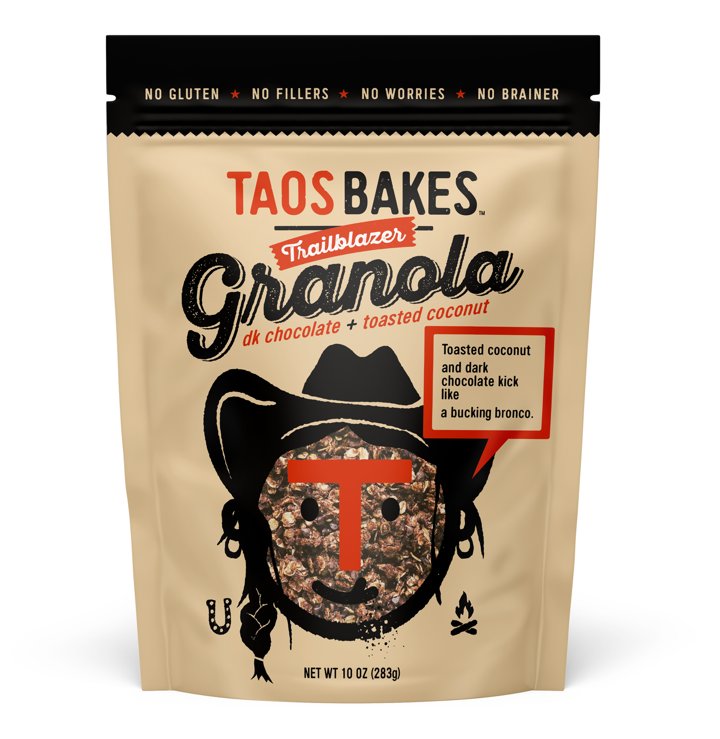 Trailblazer Granola - DK Chocolate + Toasted Coconut