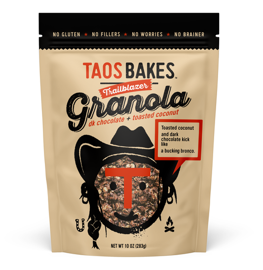Trailblazer Granola - DK Chocolate + Toasted Coconut